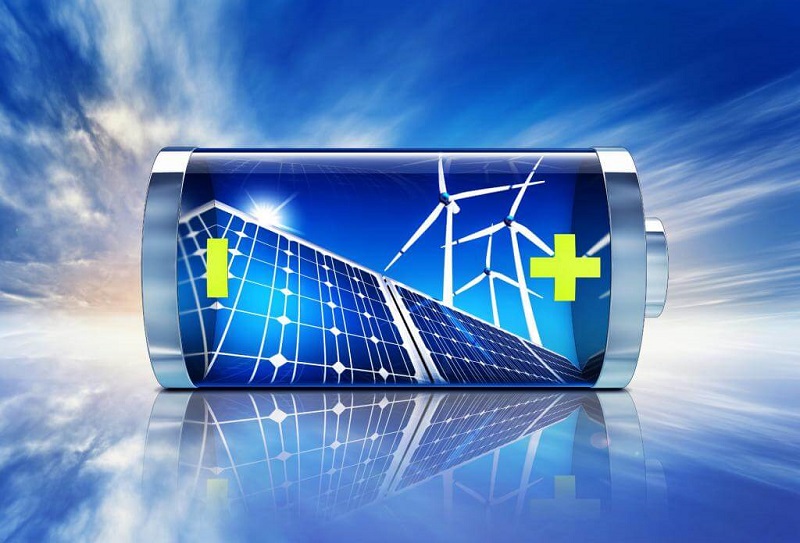 Clean Energy Storage Battery