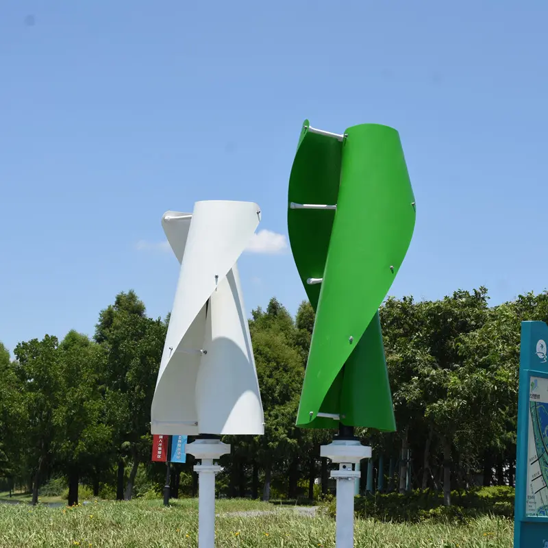 Coreless maglev wind turbine for home use