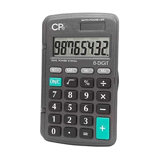 Solar Scientific Calculator