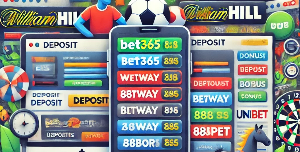 5 Deposit Betting Sites: A Comprehensive Guide