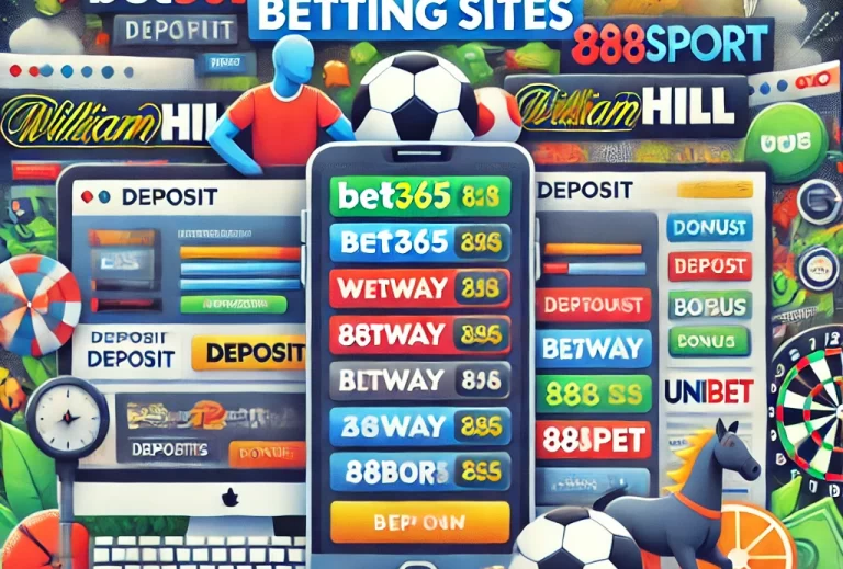 5 Deposit Betting Sites: A Comprehensive Guide